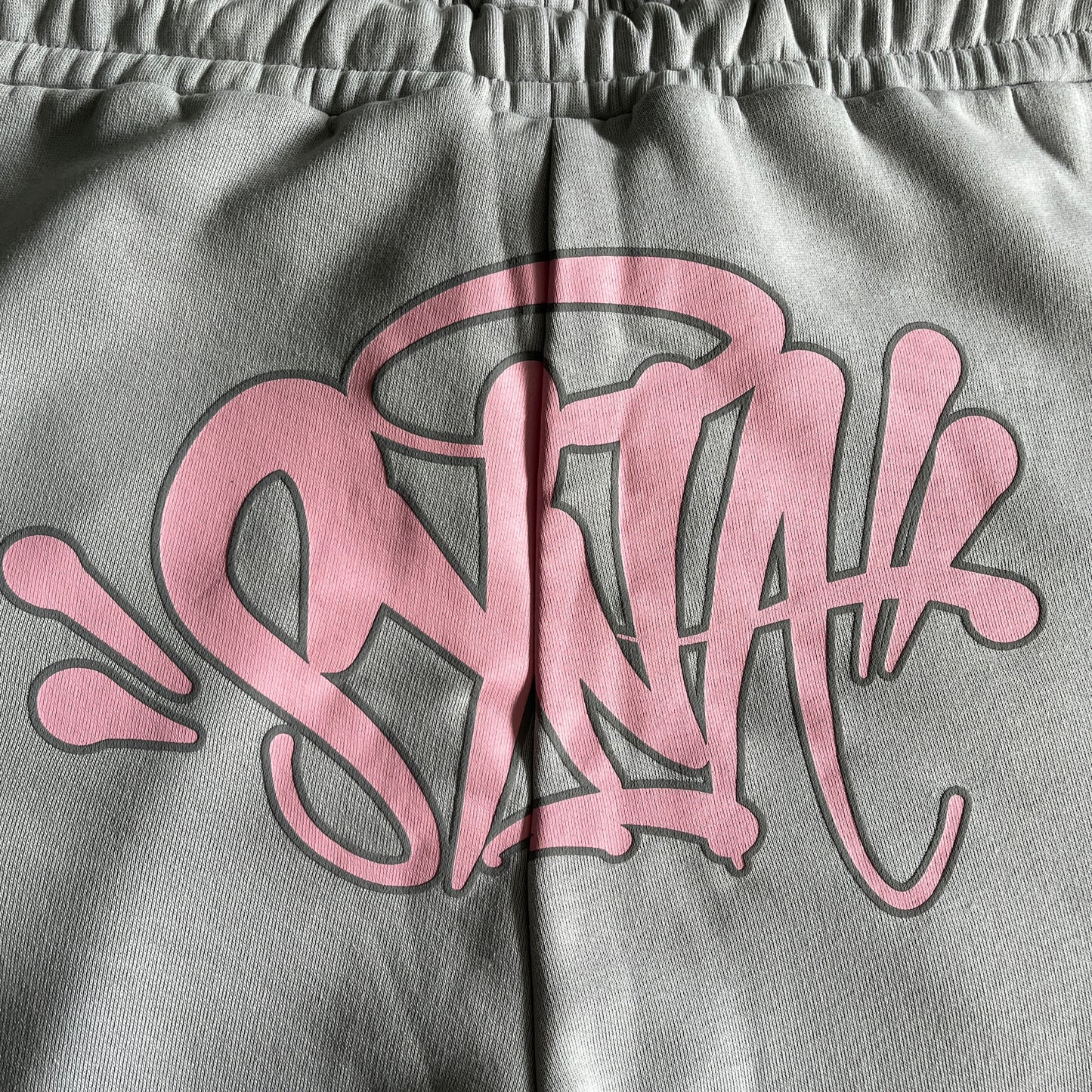 Syna World Tracksuit- Grey/Pink