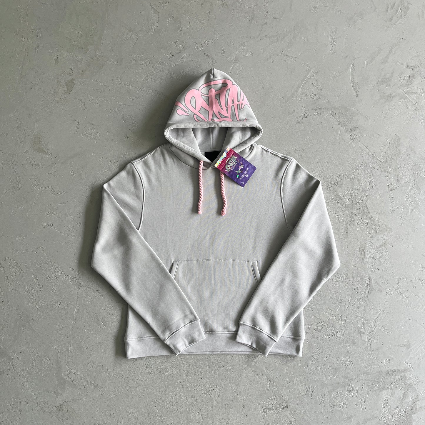 Syna World Tracksuit- Grey/Pink