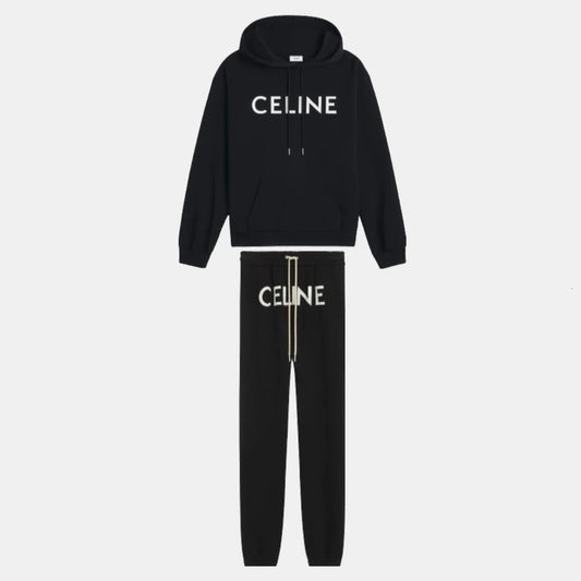 Celine Tracksuit Black