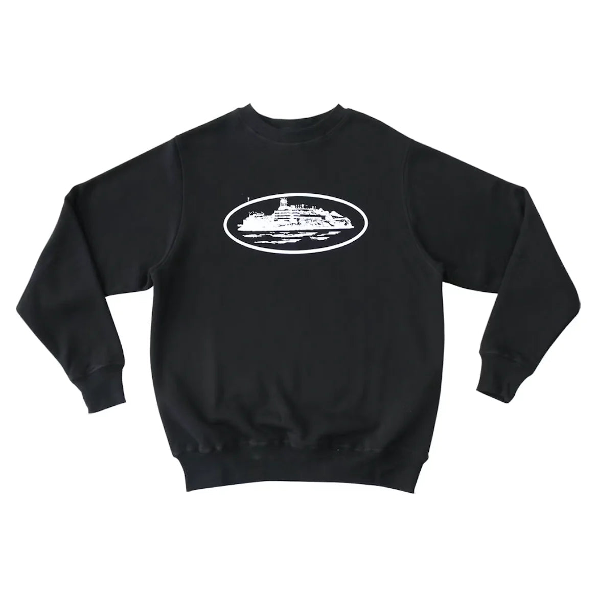 Corteiz OG Alcatraz Sweatshirt Black