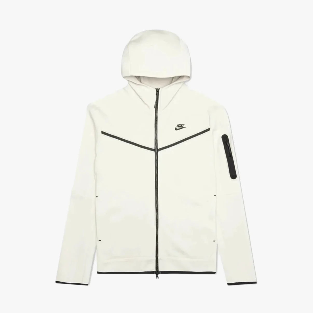 Nike Tech Fleece jacket- White