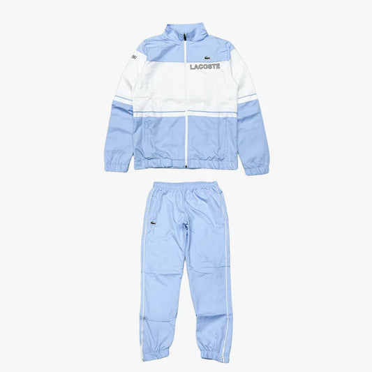 Lacoste Mid Light Blue/White Tracksuit