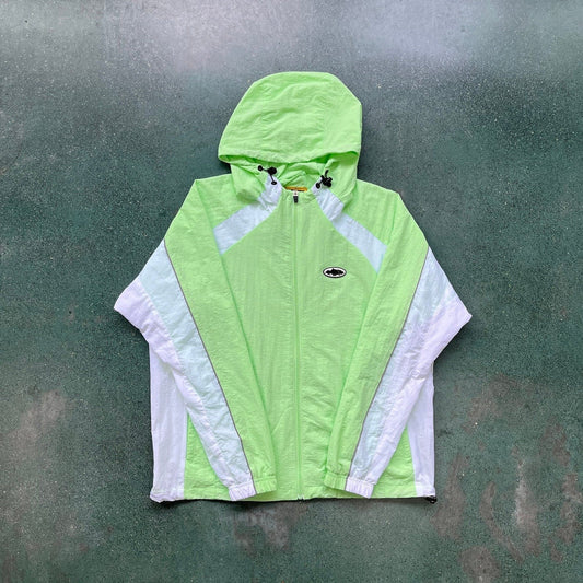 Cortez mint windbreaker