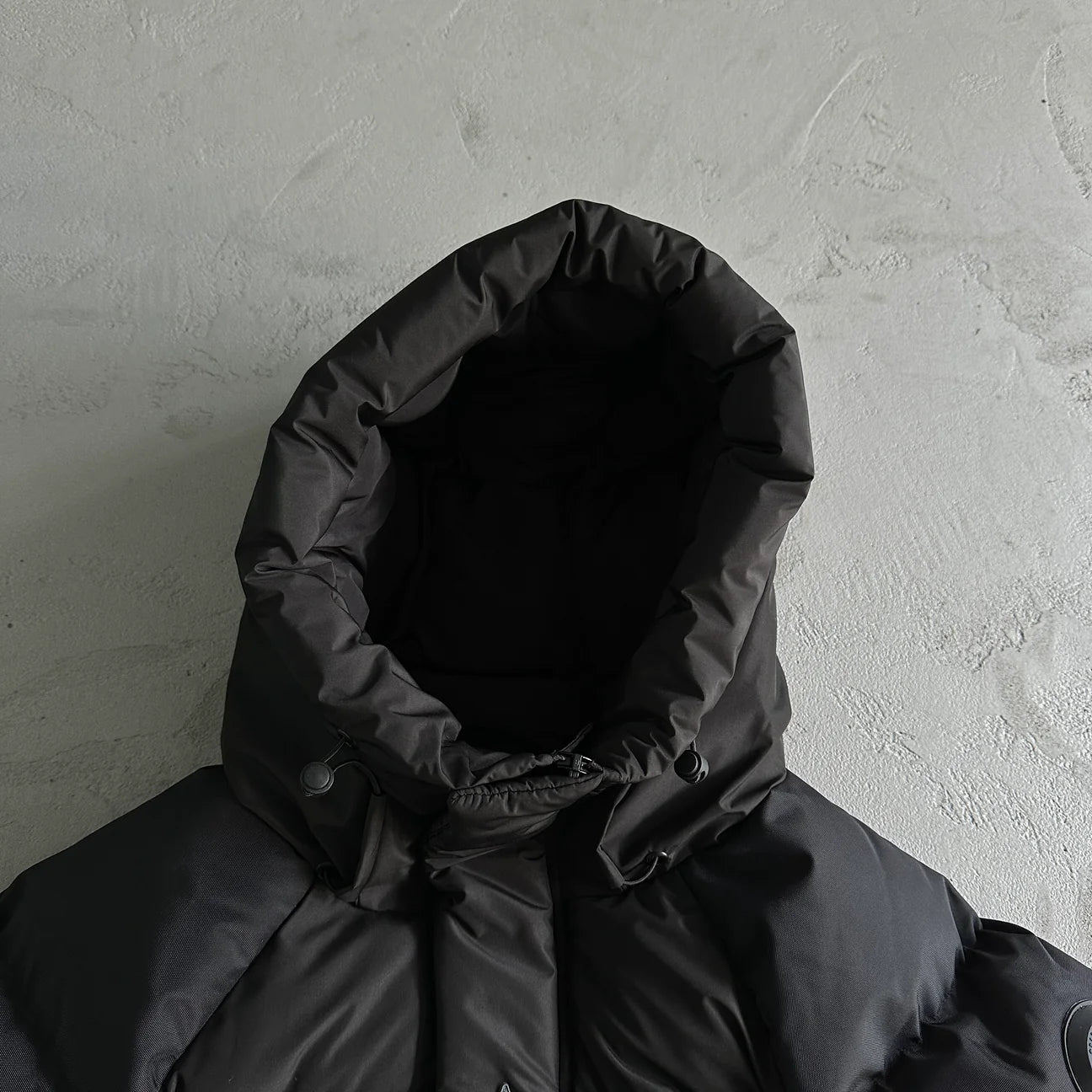 Trapstar Decoded Arch Black Puffer