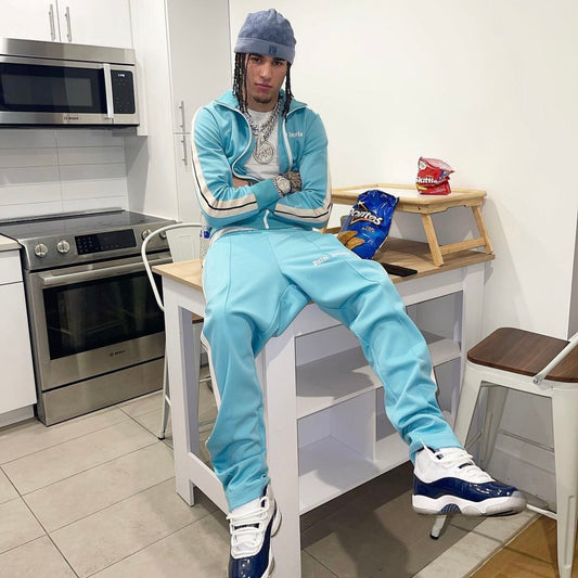 Palm Angels Classic Sky Blue Tracksuit