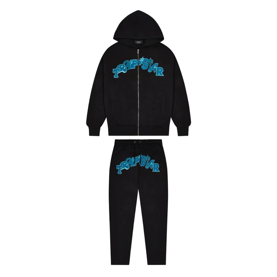 Trapstar Wildcard Chenille Blue/Black