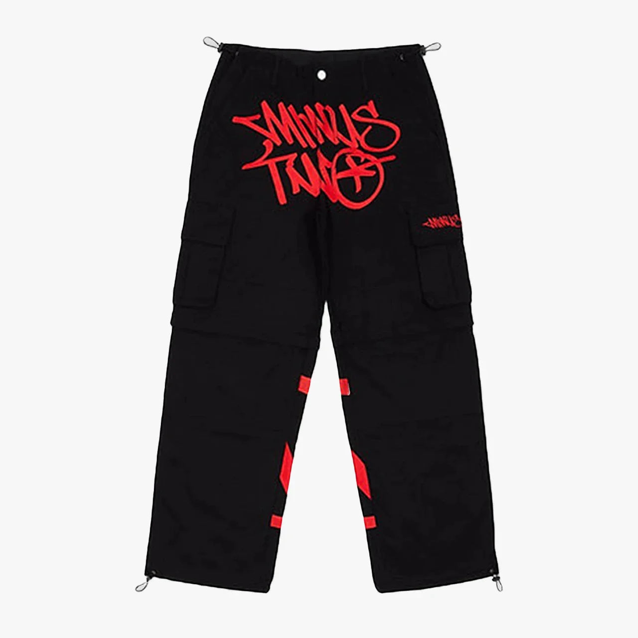 Minus Two Black Graff Cargos (Red Logo)