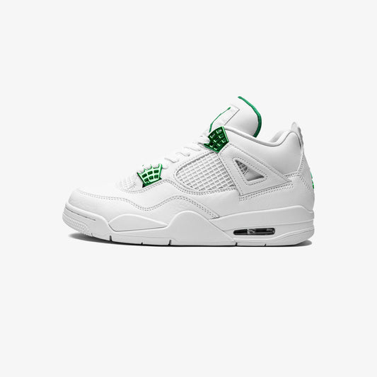 NIKE Air Jordan 4 "Metallic Green"