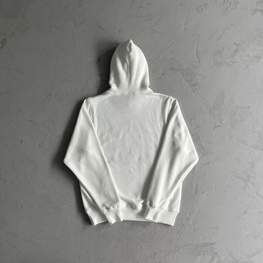 Corteiz 5th anniversary Hoodie White