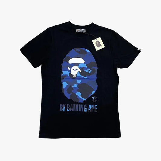 BAPE Black & Blue Camo by Bathing Ape Tee