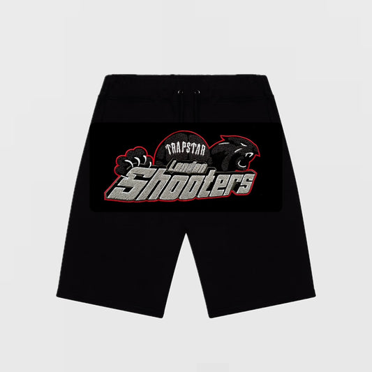 Trapstar Shooters Short Black/Red