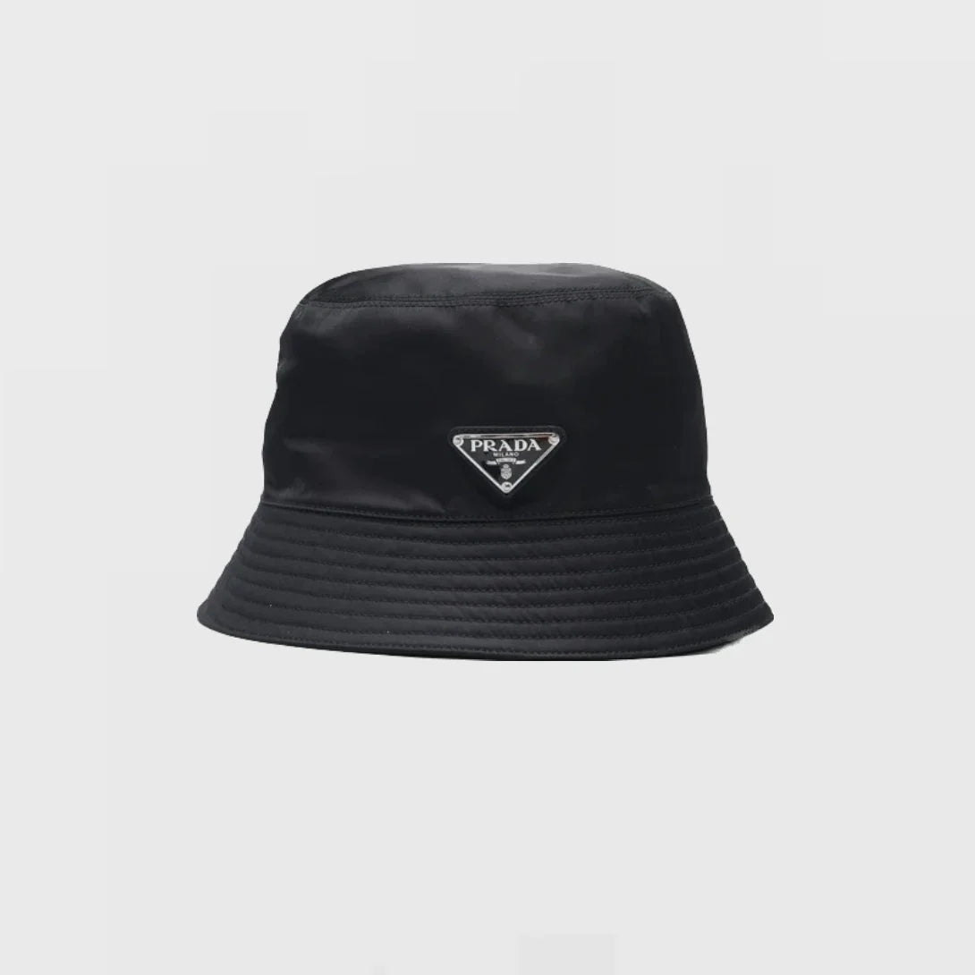 Prada Bucket Black Hat