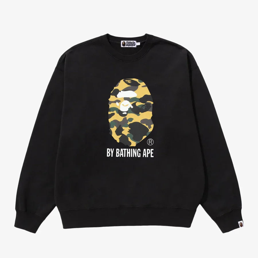 1ST CAMO BATHING APE SWEATER – BLACK