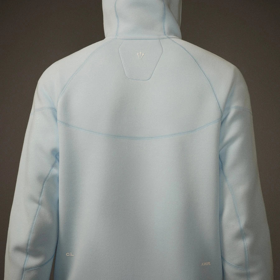 Nocta Tech Fleece Full Zip Tracksuit- Baby Blue