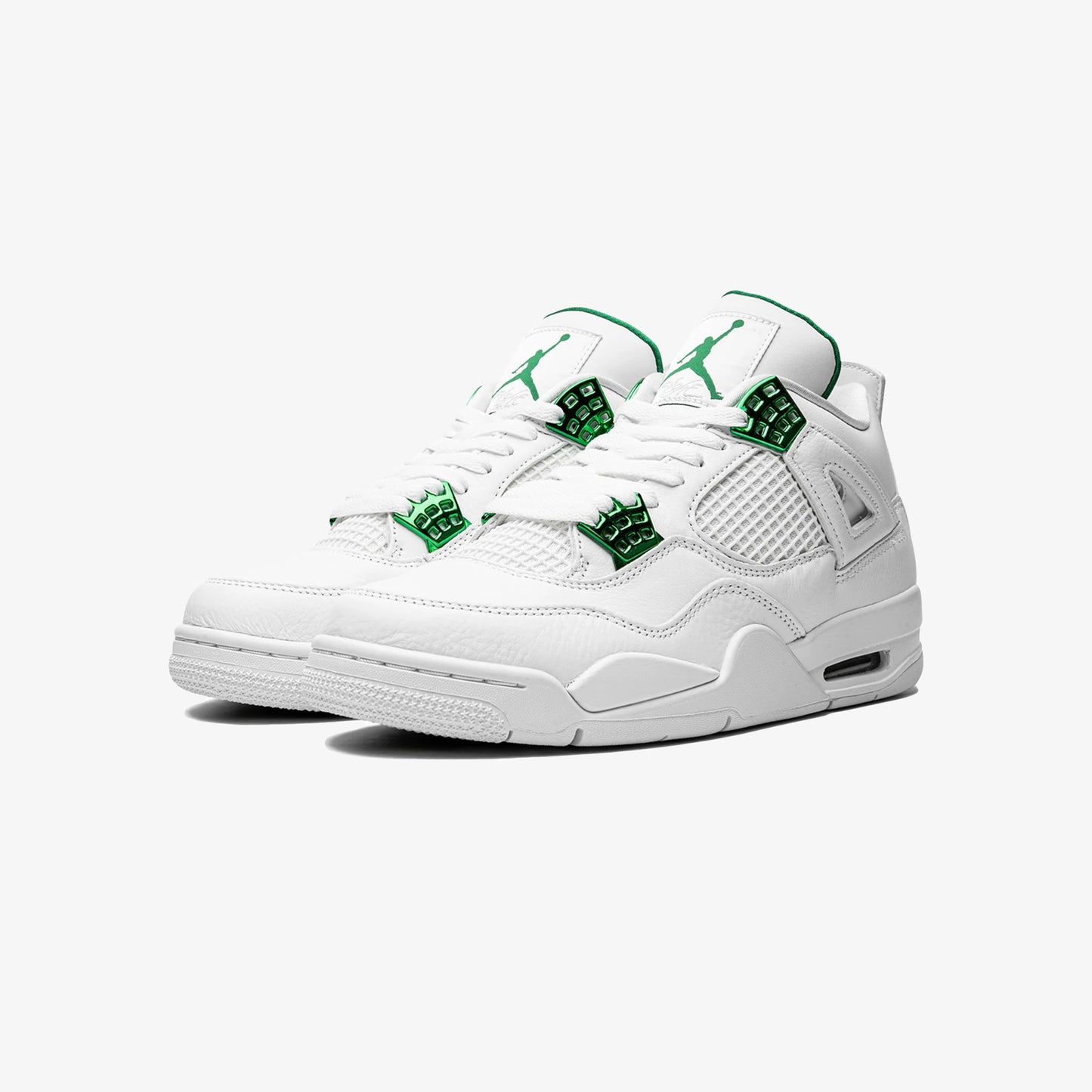 NIKE Air Jordan 4 "Metallic Green"