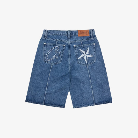 CORTEIZ C-STAR DENIM SHORTS