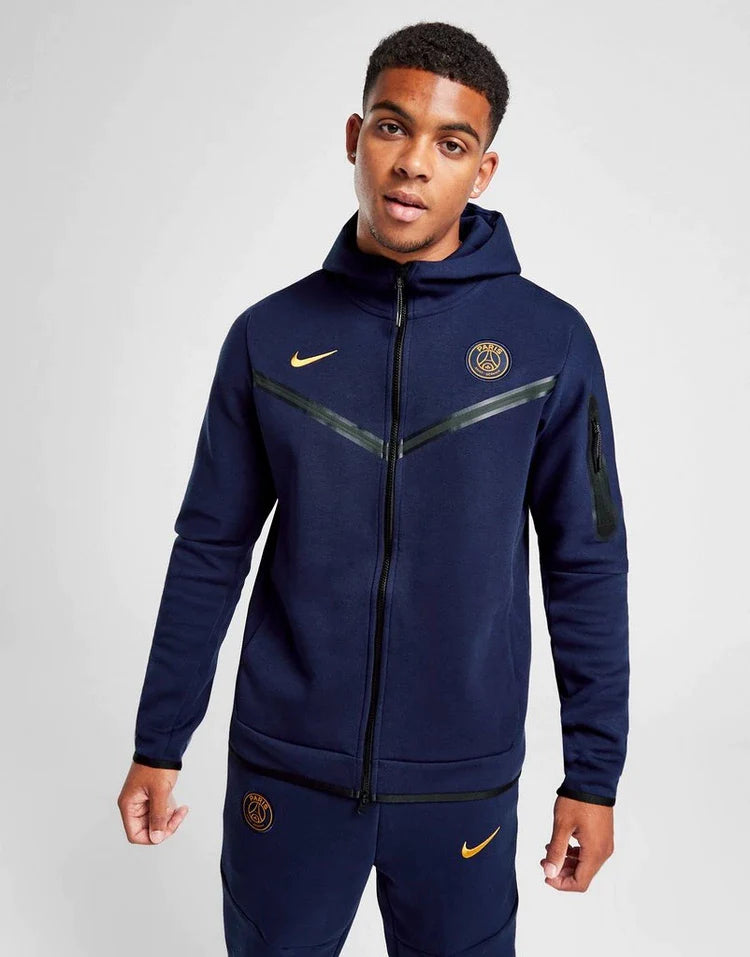 Nike tech fleece - Navy Blue PSG