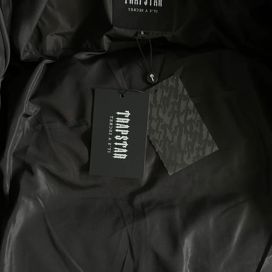 Trapstar Decoded Arch Black Puffer