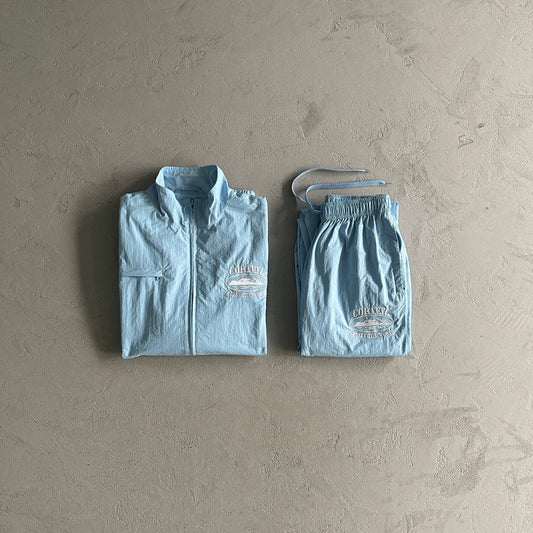 Corteiz Baby Blue Shukushuku Tracksuit