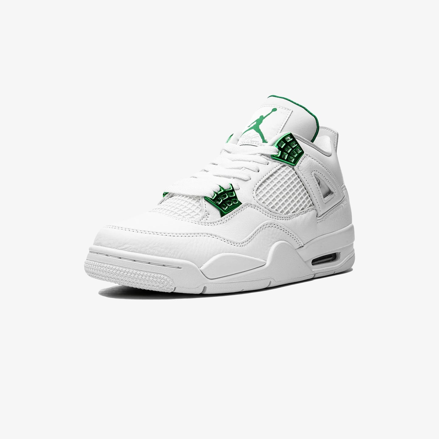 NIKE Air Jordan 4 "Metallic Green"