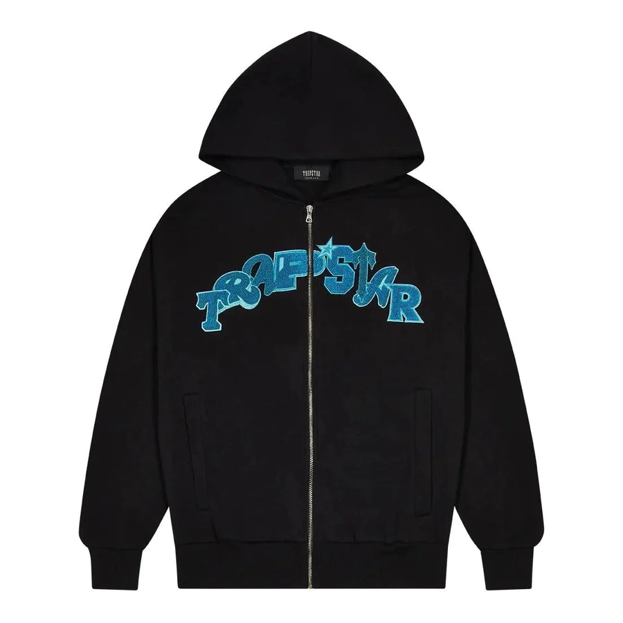 Trapstar Wildcard Chenille Blue/Black