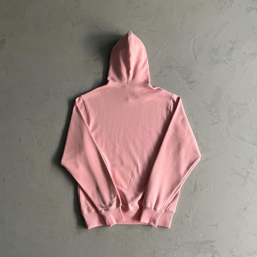 Corteiz Alcatraz RTW Pink Hoodie