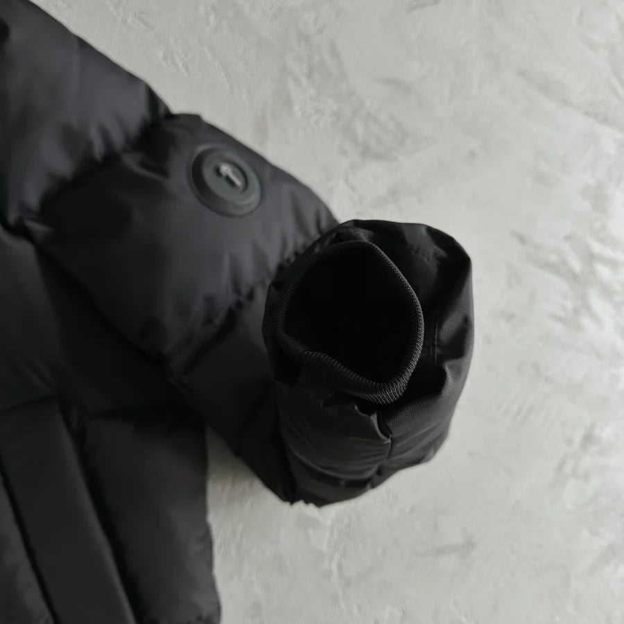 Trapstar Decoded Arch Black Puffer