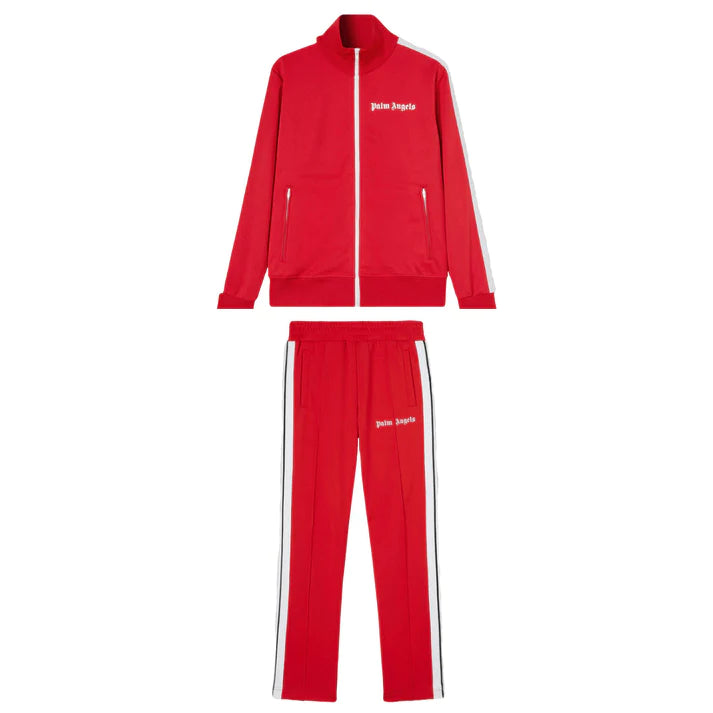 Palm Angels Classic Red Tracksuit