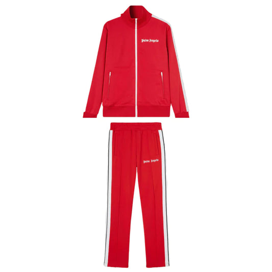 Palm Angels Classic Red Tracksuit