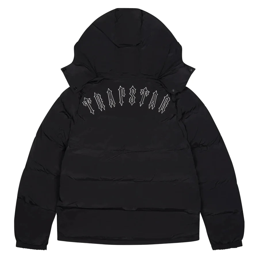 Trapstar Non-Shiny Irongate Detachable Hood Puffer Jacket