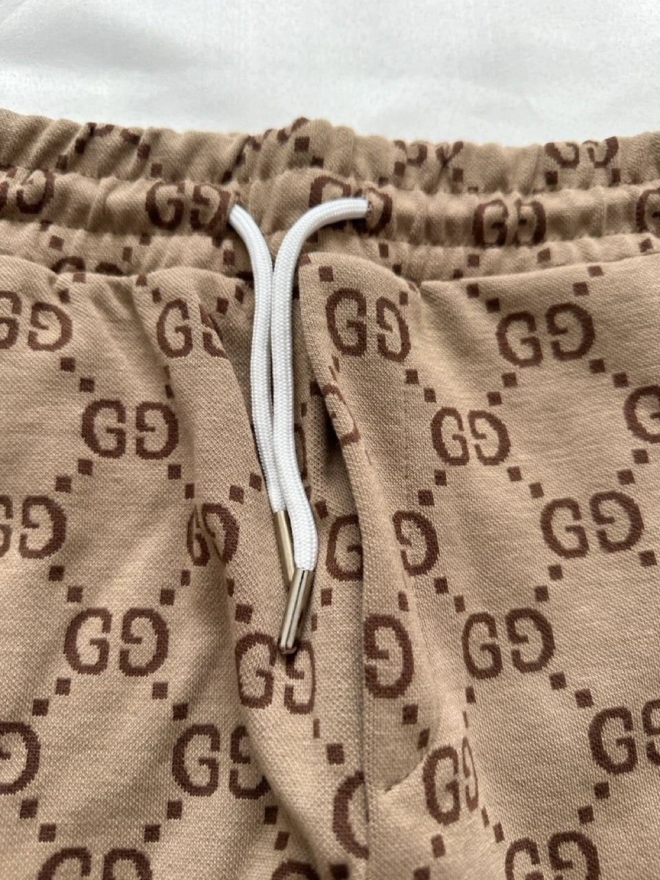 GG Printed Monogram Shorts