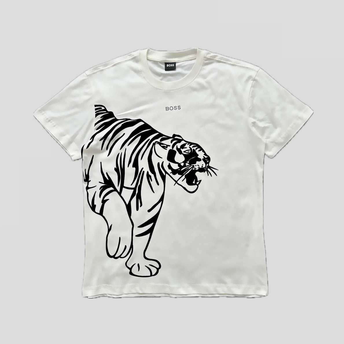 Hugo Boss Tiger Logo T Shirt