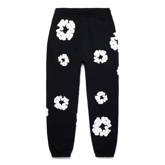 Denim Tears Jogger- Black/White