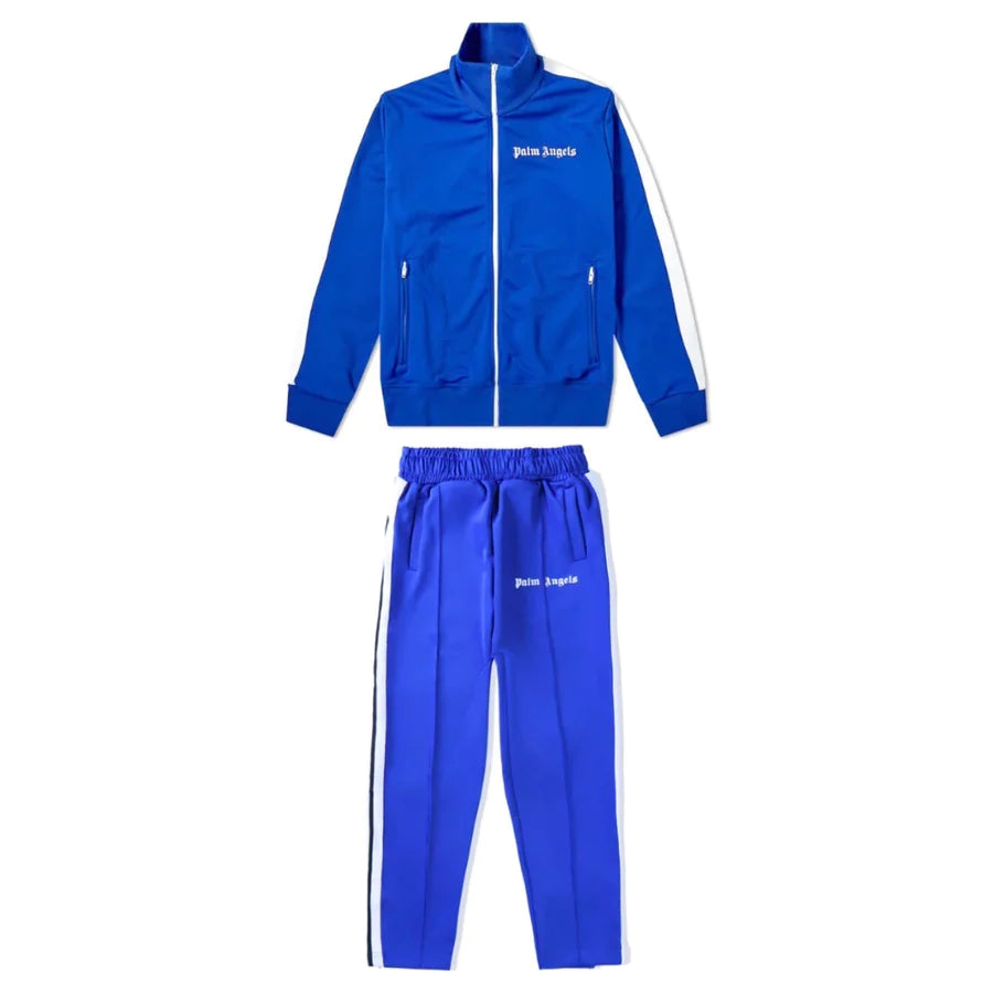 Palm Angels Classic Blue Tracksuit