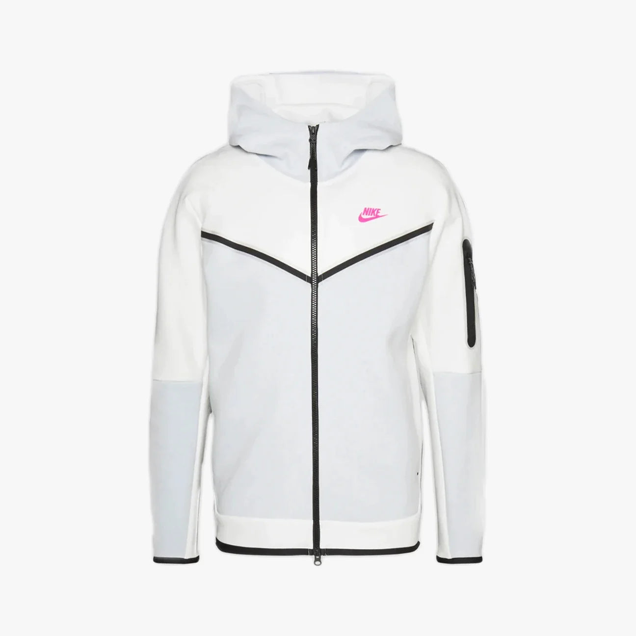 Nike Tech Fleece Pink&White