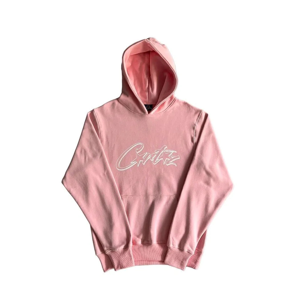 Corteiz Allstarz Hoodie - Pink