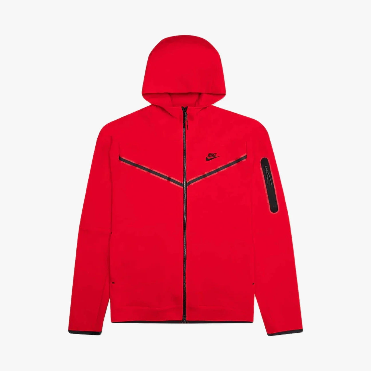 Nike Tech Fleece Red/Black