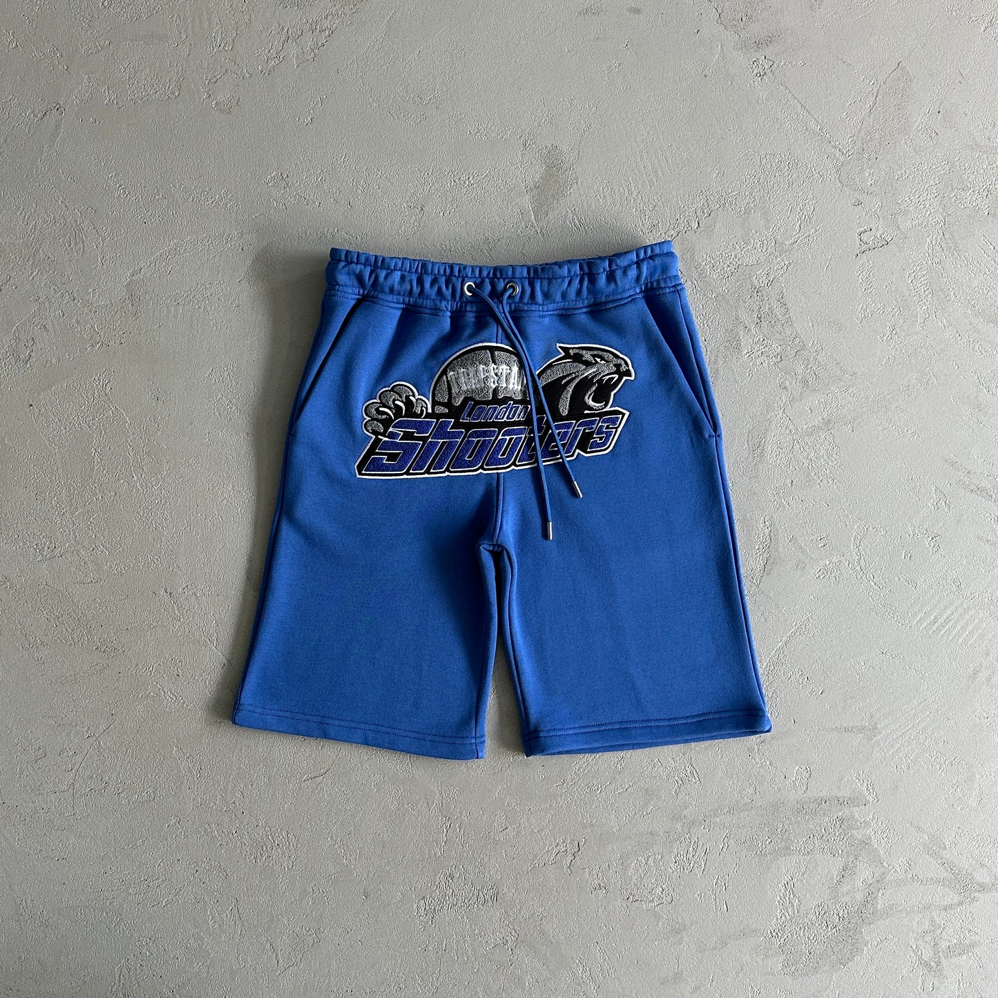 Trapstar Shooters Dazzling Blue Shorts