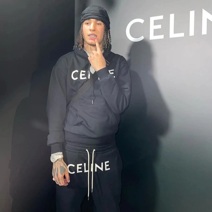 Celine Tracksuit Black