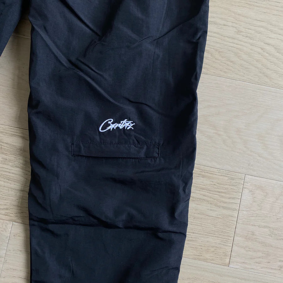 Corteiz Shukushuku Black Tracksuit