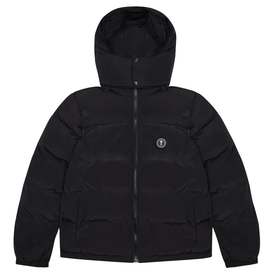 Trapstar Non-Shiny Irongate Detachable Hood Puffer Jacket