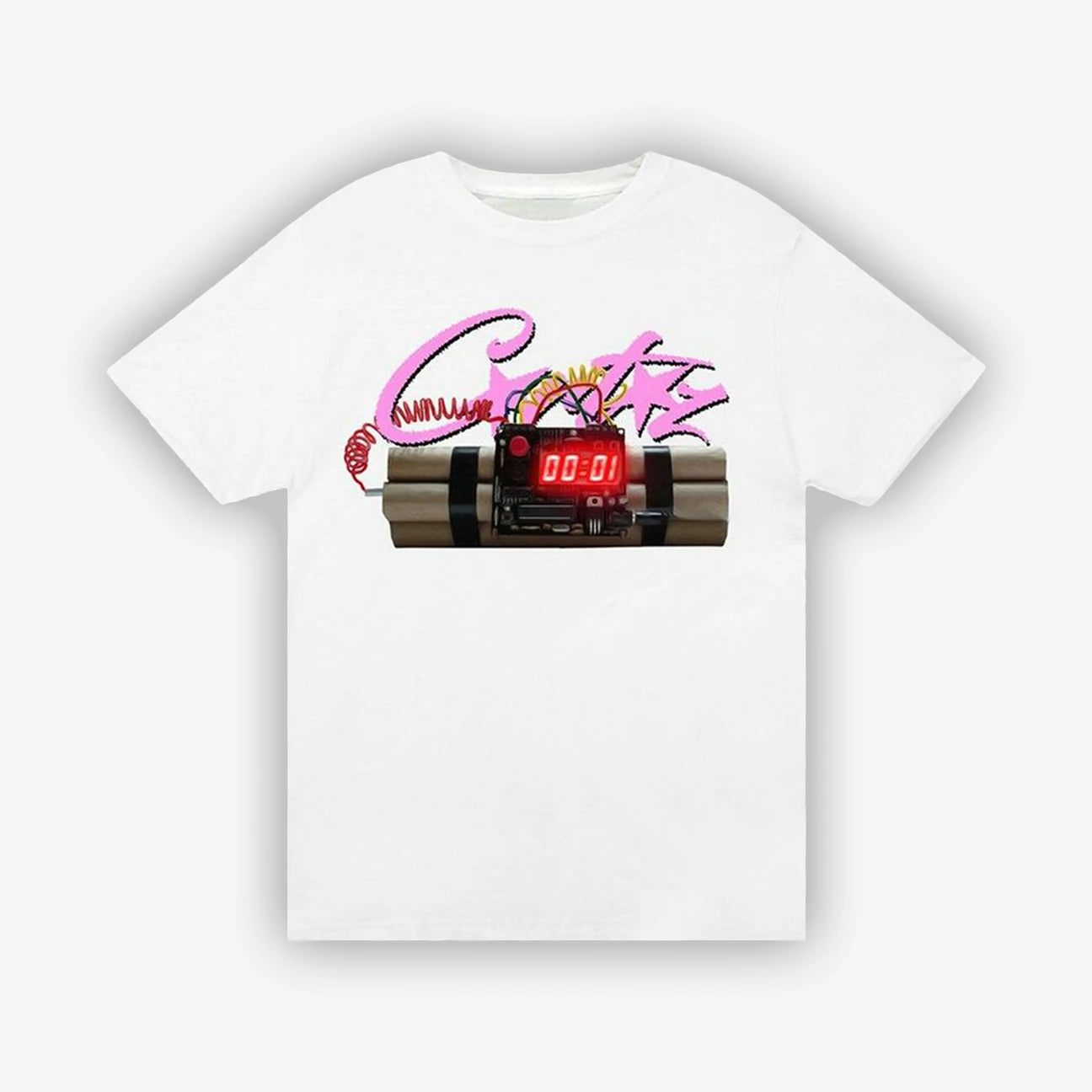 Corteiz No Time 4 Luv T-shirt