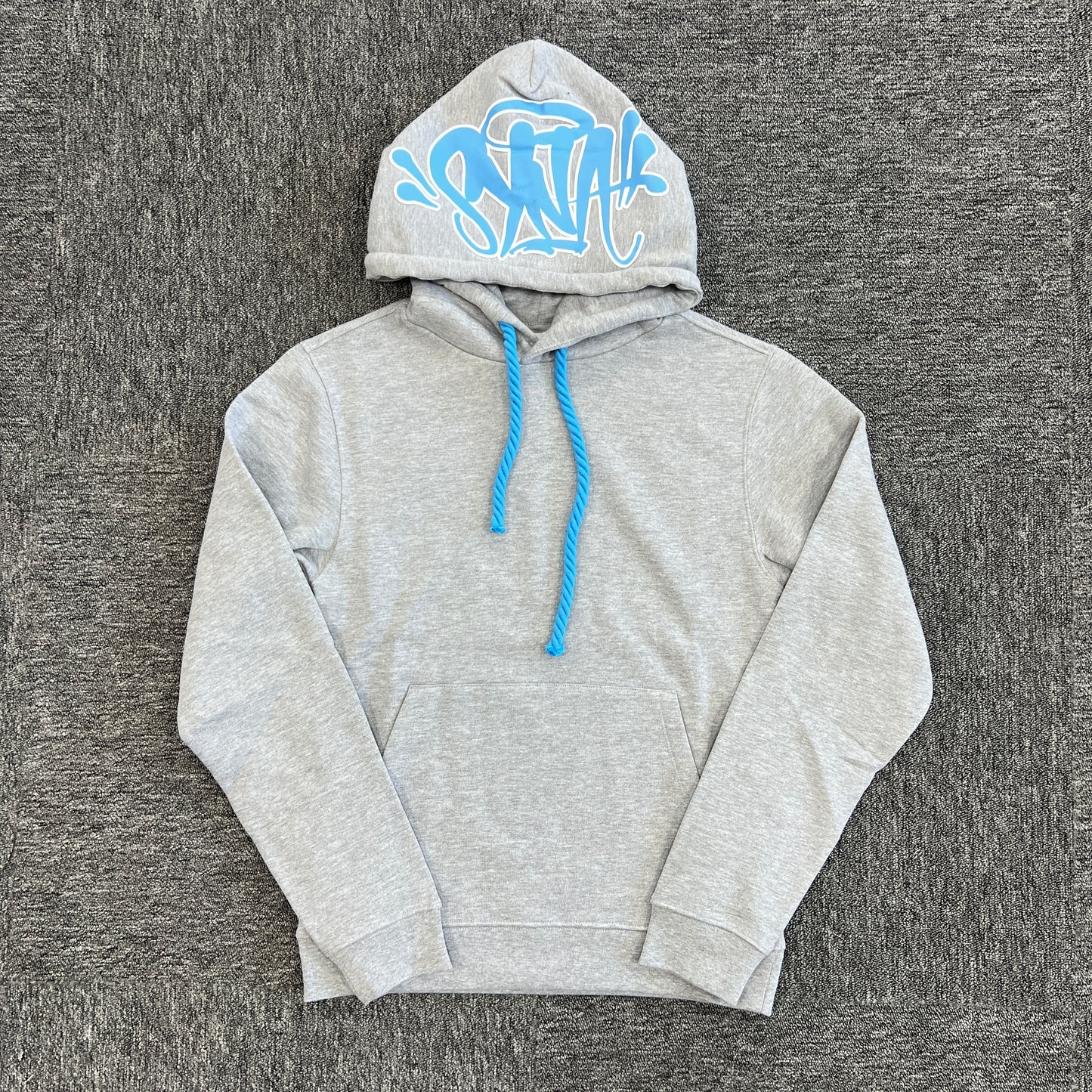 Syna World Tracksuit- Grey/Blue