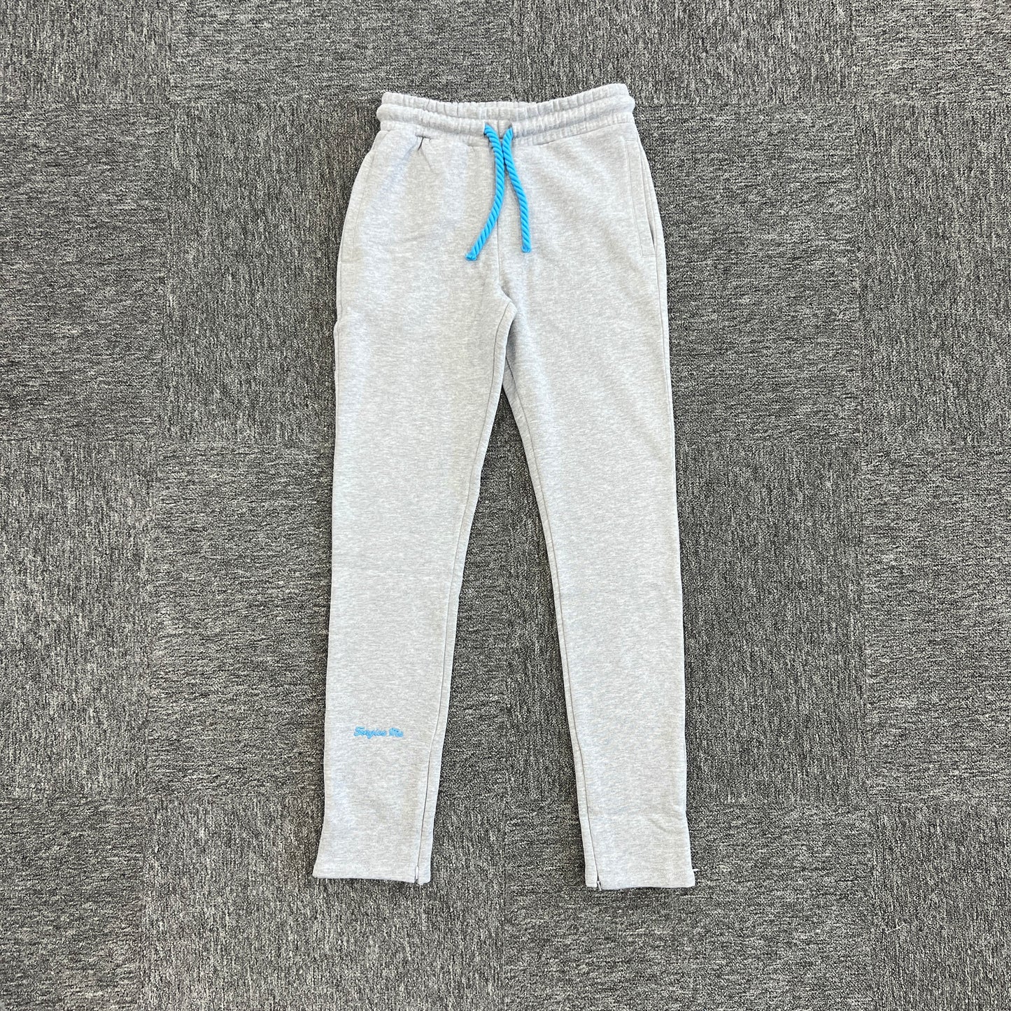 Syna World Tracksuit- Grey/Blue