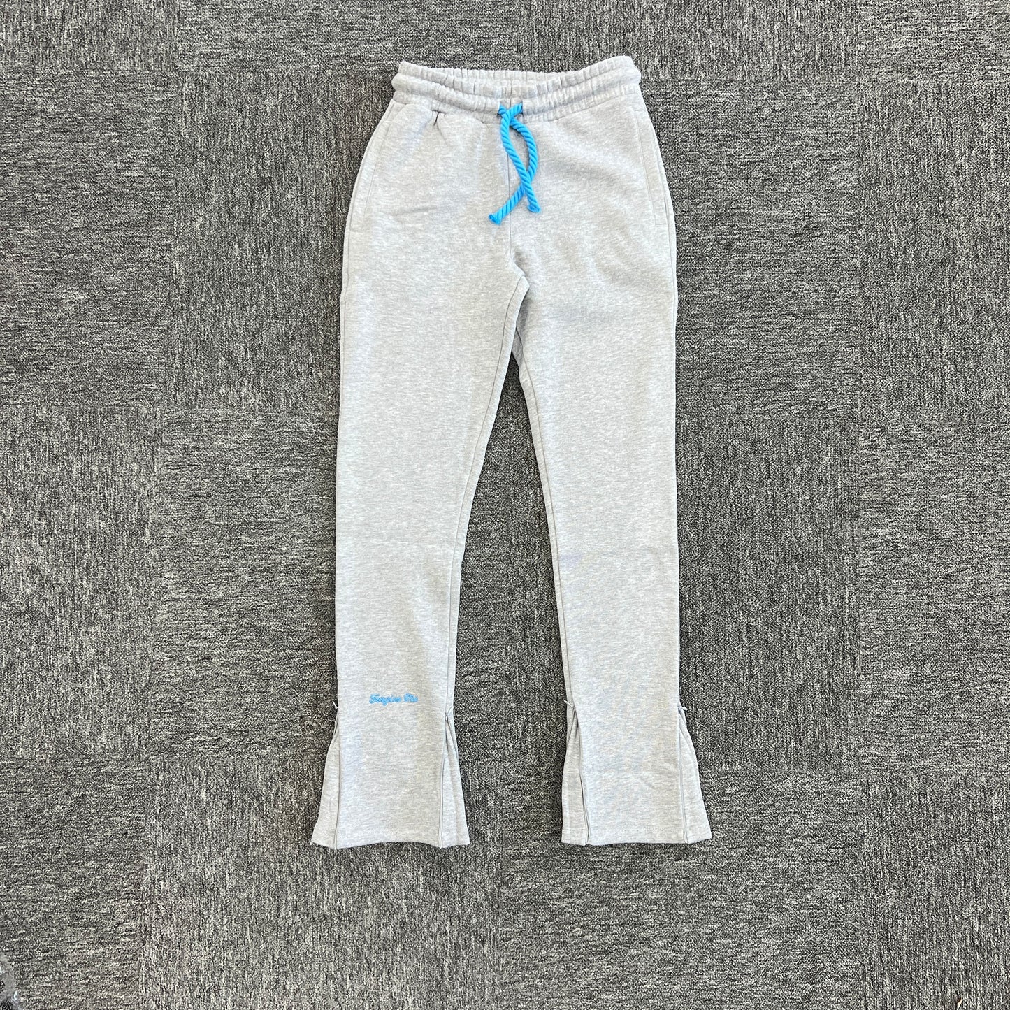 Syna World Tracksuit- Grey/Blue