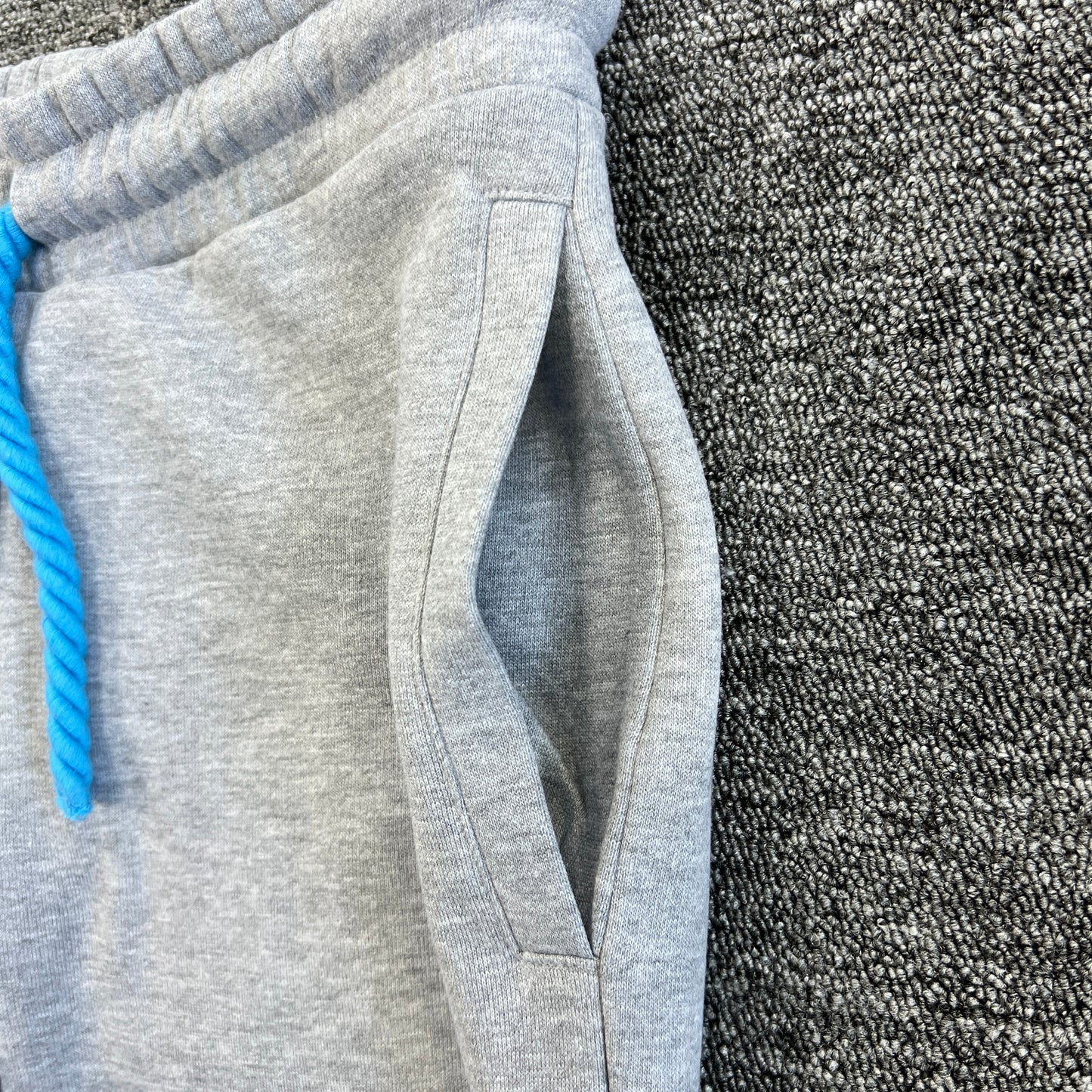 Syna World Tracksuit- Grey/Blue