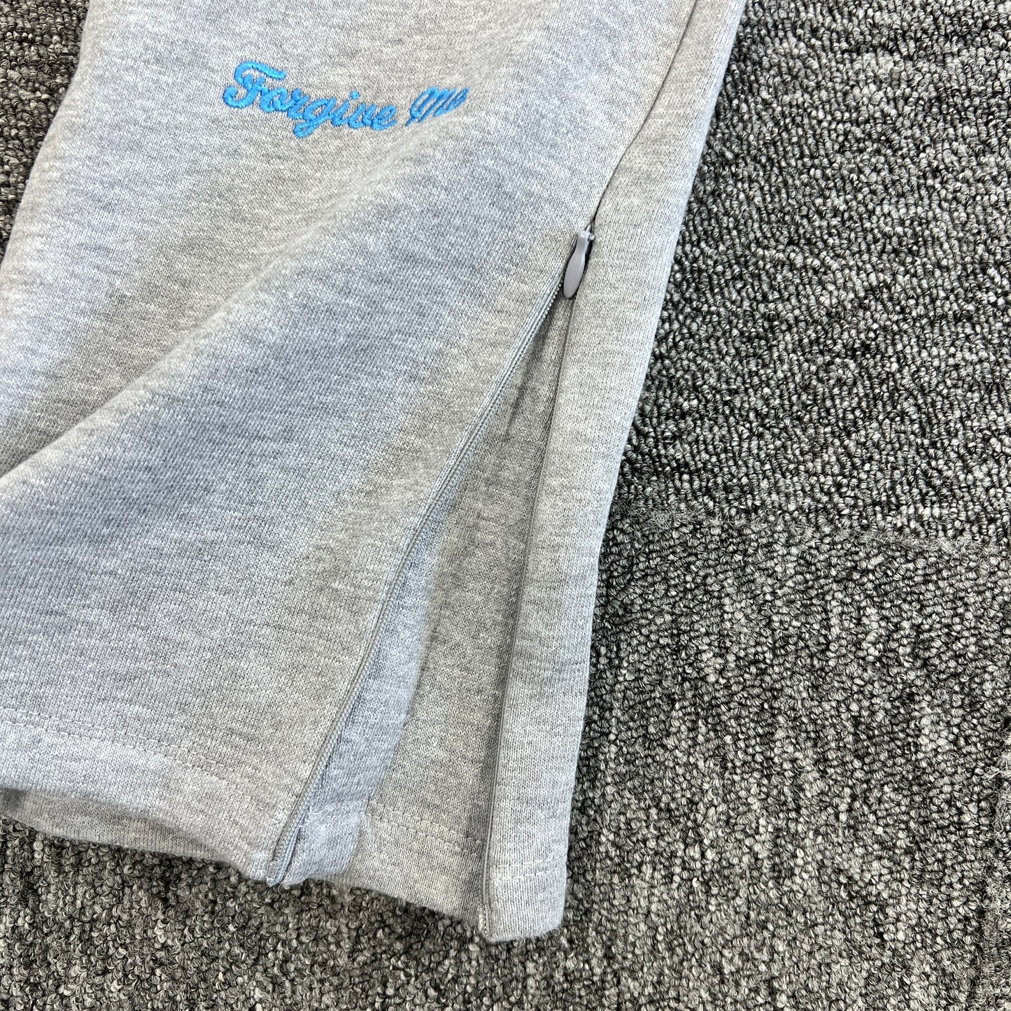 Syna World Tracksuit- Grey/Blue