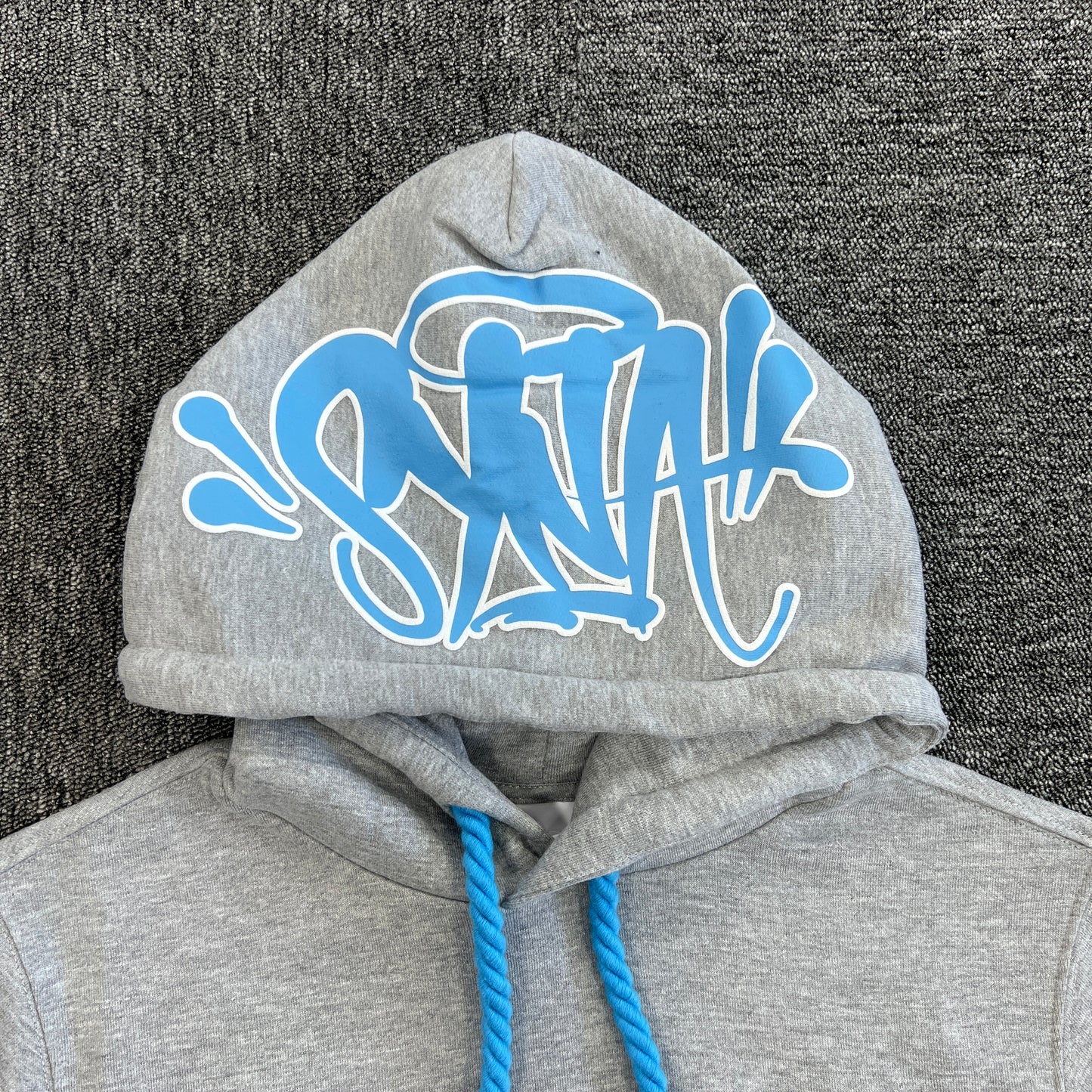 Syna World Tracksuit- Grey/Blue