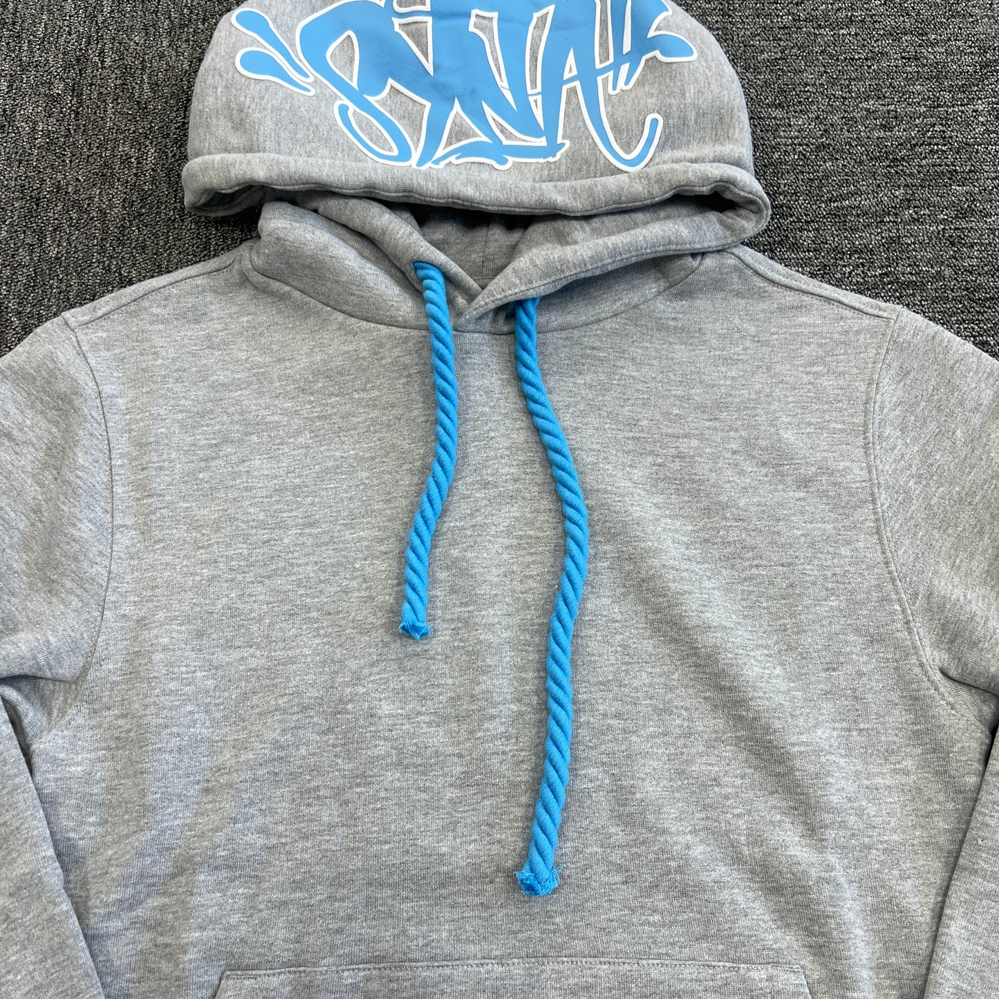 Syna World Tracksuit- Grey/Blue