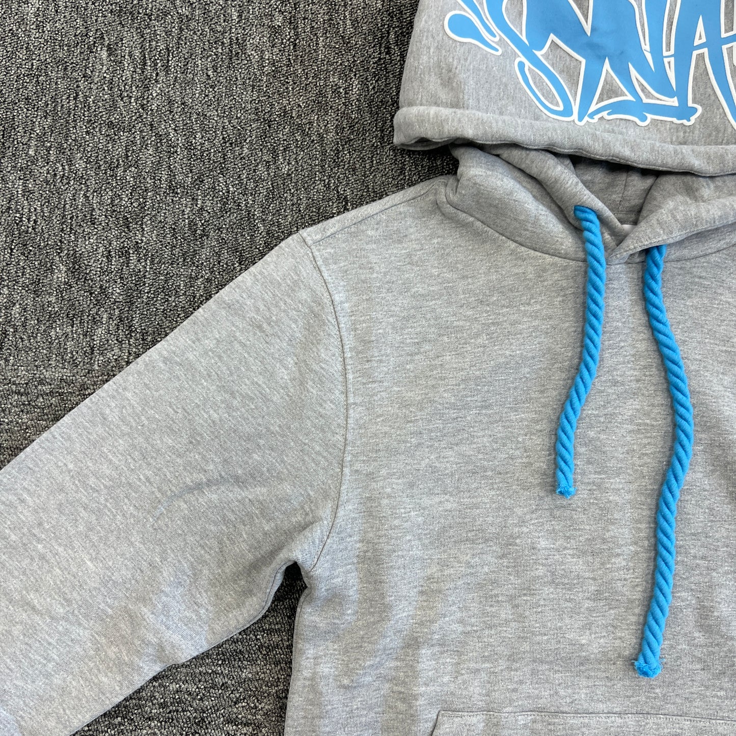 Syna World Tracksuit- Grey/Blue